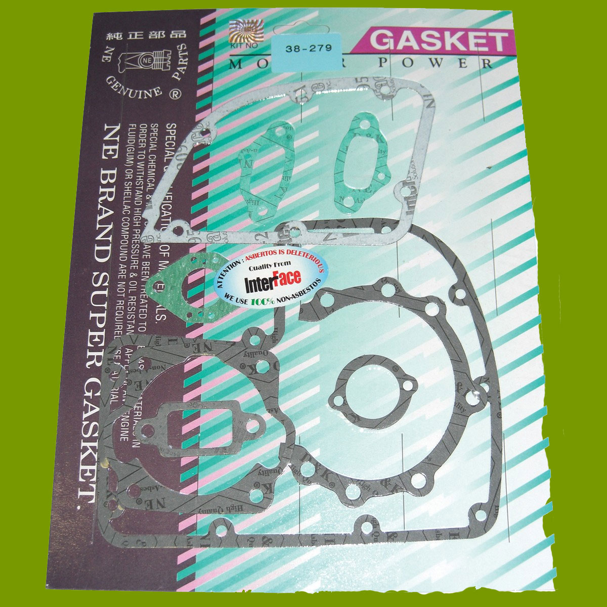 (image for) Stihl Gasket Set for 070 and 090 1125 007 1050, ST0216